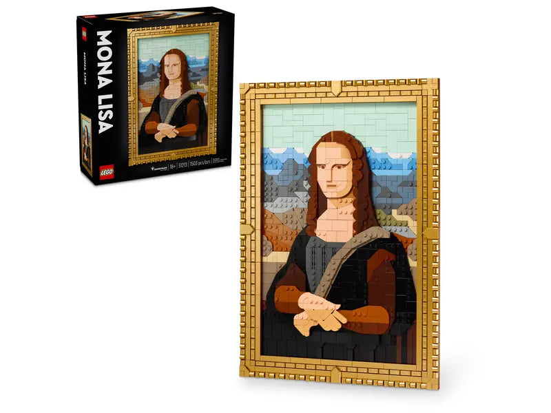 LEGO® - Art - La Joconde 