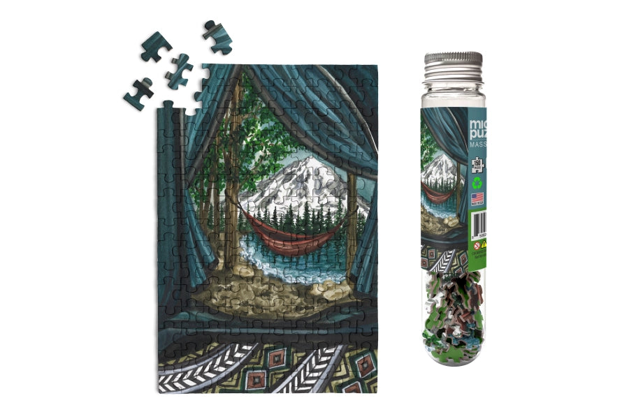 Mt. Rainer National Park - Mini Puzzle