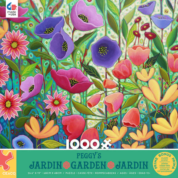 Peggy's Garden - Enchanted Garden (1000pcs)