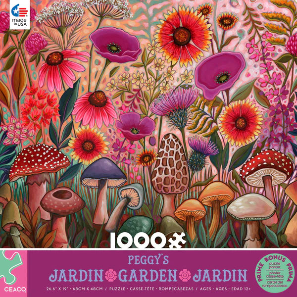 Peggy's Garden - Morel of the Story (1000pcs)