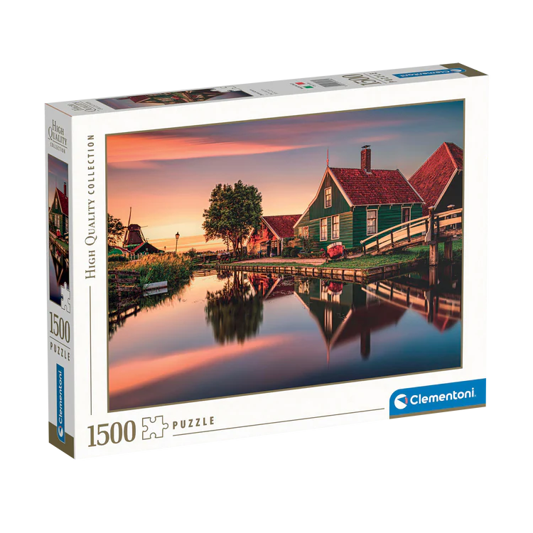 Zaanse Schans (1500 pièces) 