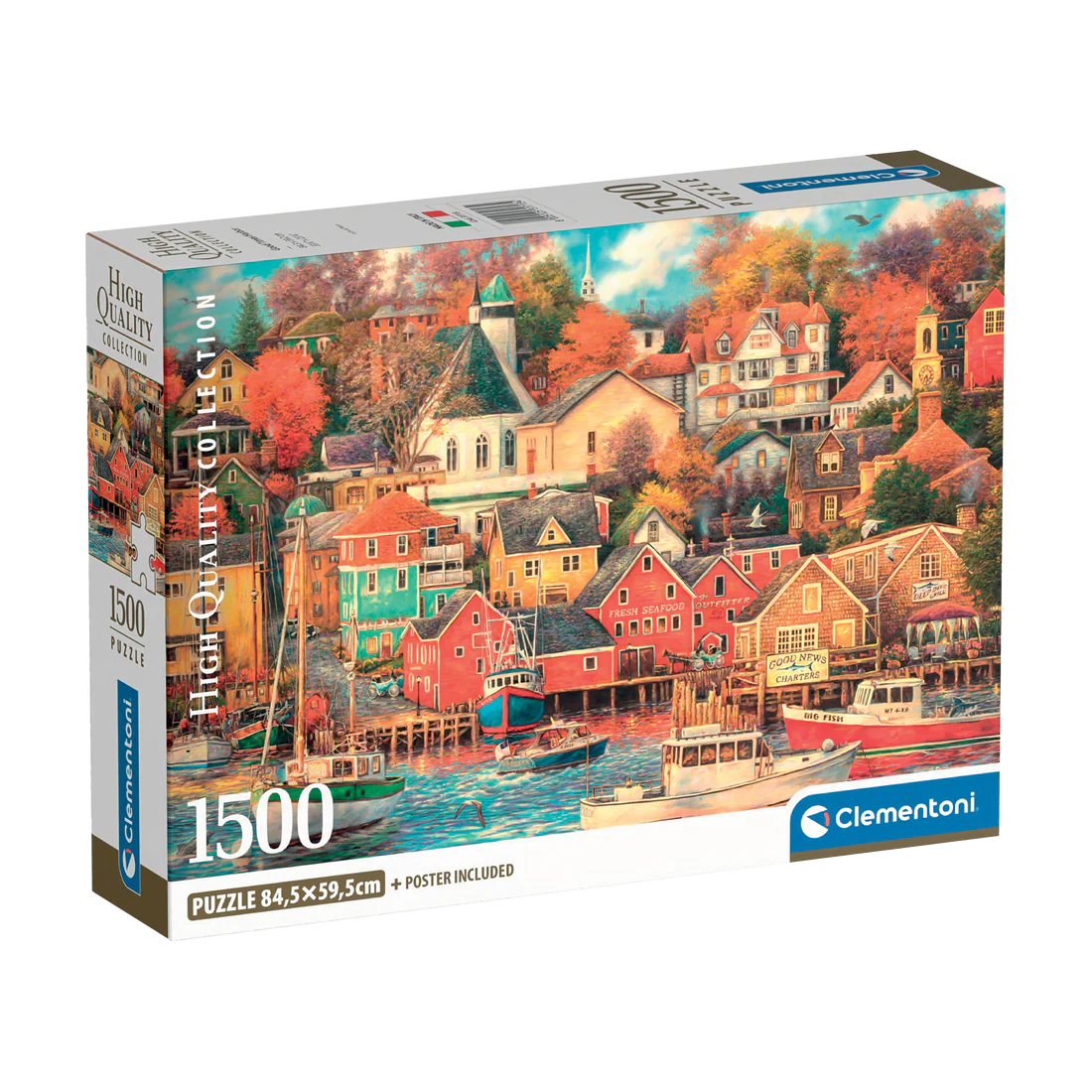 Good Times Harbour, Chuck Pinson (1500pcs)