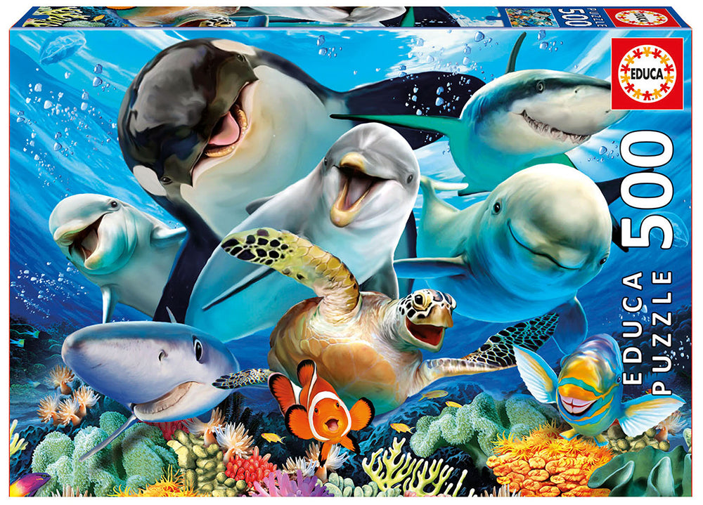 Underwater Selfies, Howard Robinson
