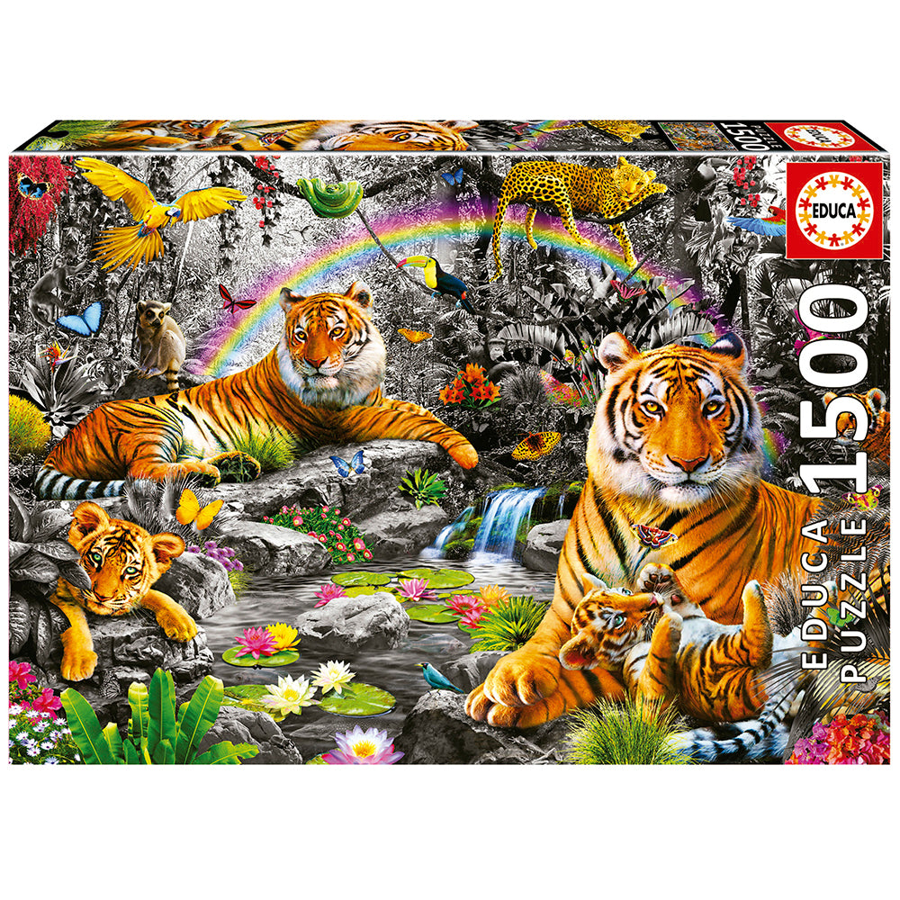 Jungle brillante (1500 pièces)