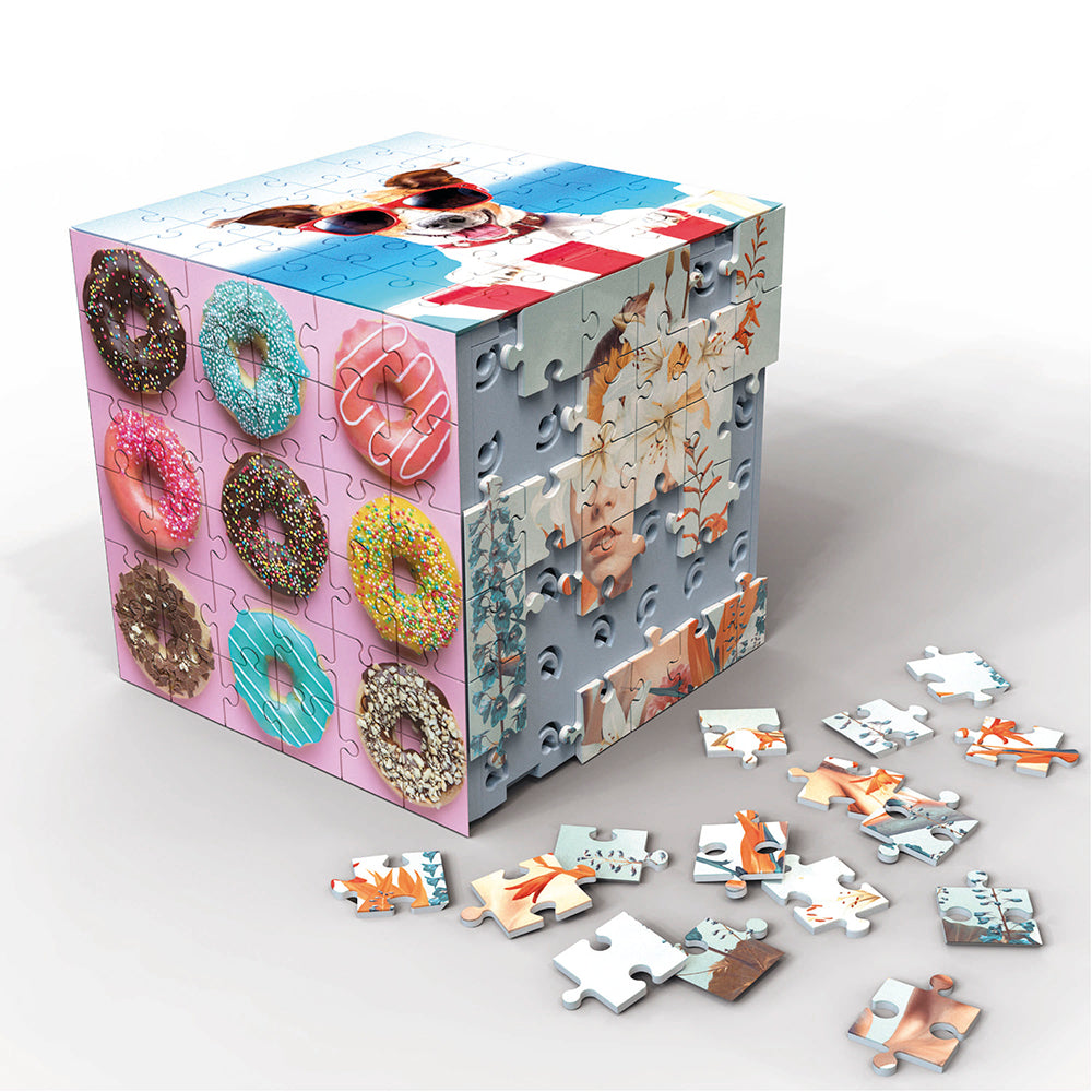 3D Puzzle Cube - Aesthetic