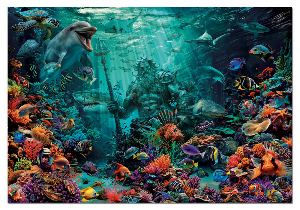 Coral Reef Poseidon (1000pcs)