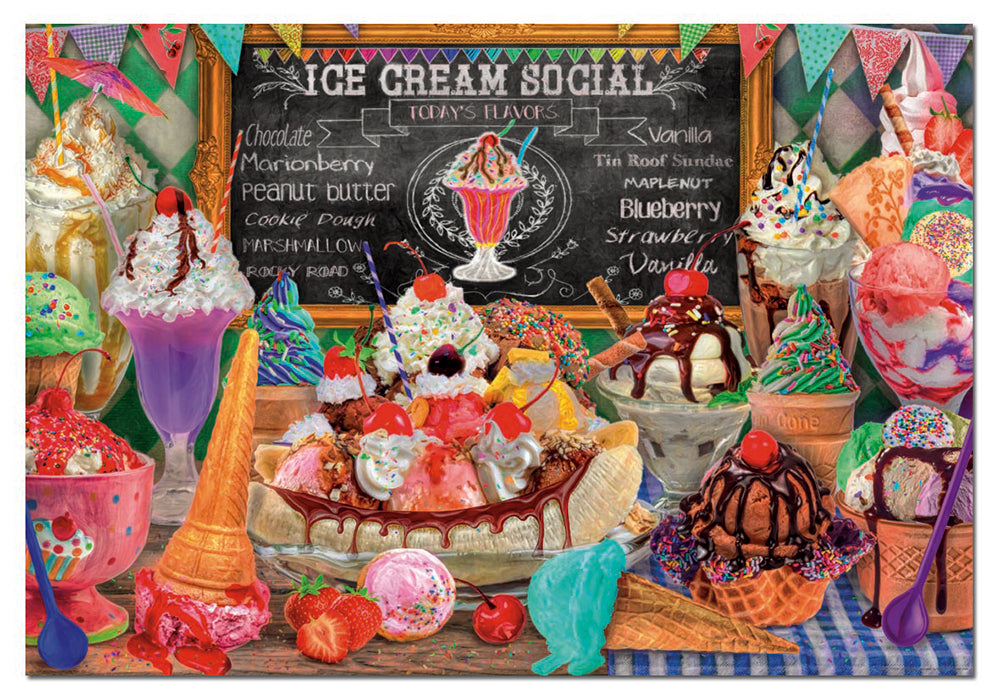 Ice Cream Shop (500pcs)