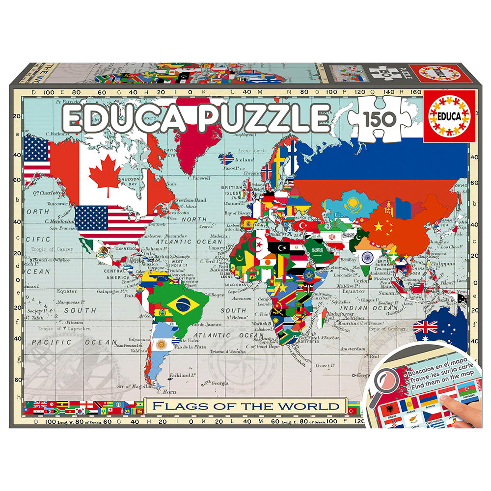 Flags of the World (150pcs)