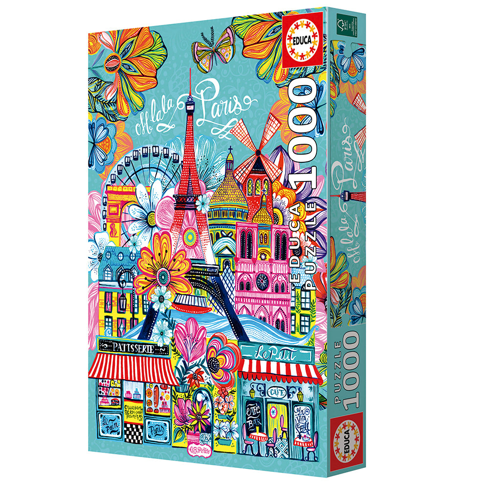 Wonderlust - Paris - Car Pintos (1000pcs)