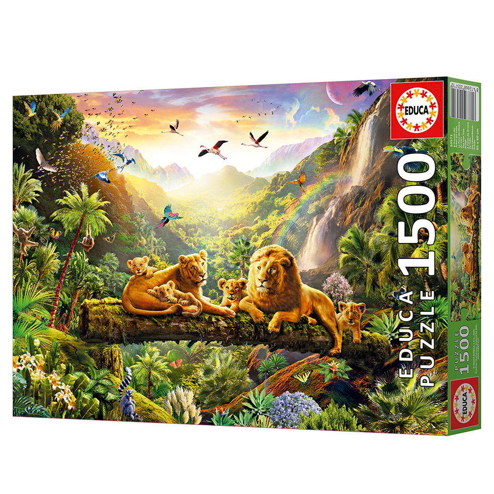 The Lion Tree Bridge (1500pcs)