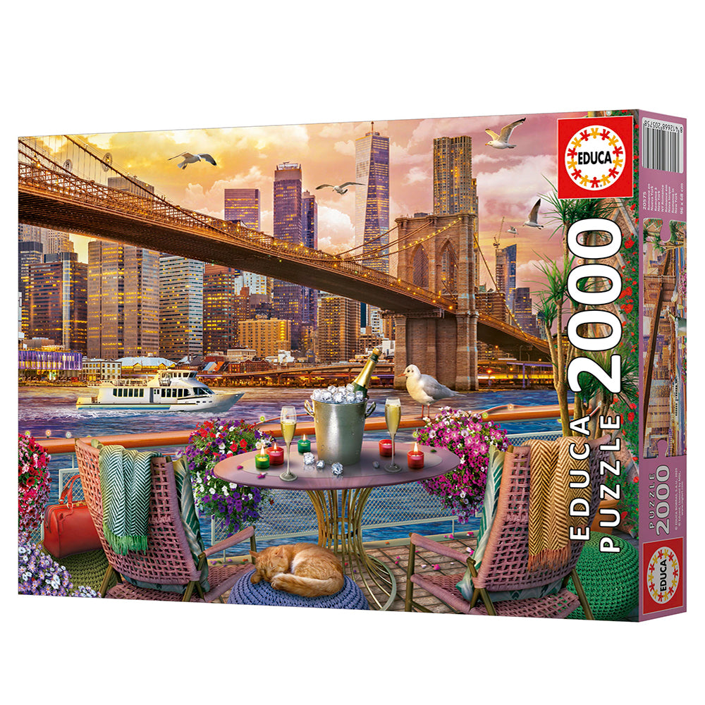 New York Romance (2000pcs)