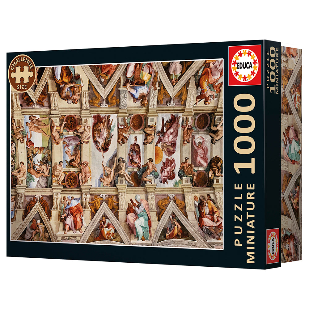 Mini Challenge - Sistine Chapel (1000pcs)