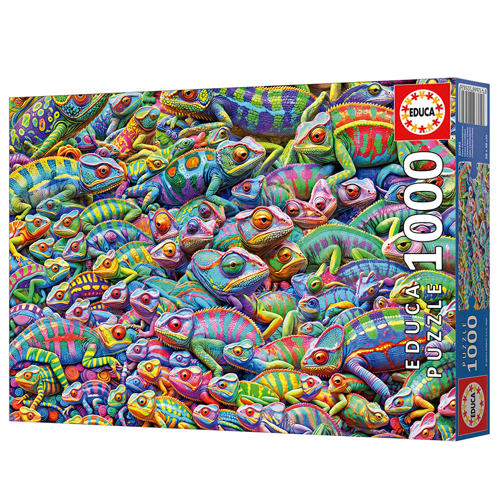 Chameleon Chaos (1000pcs)