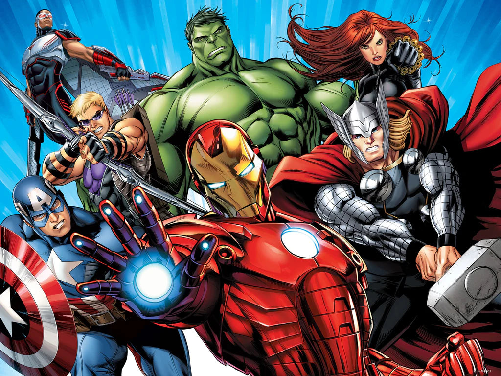 Marvel - Avengers (3D Puzzle) (500pcs)