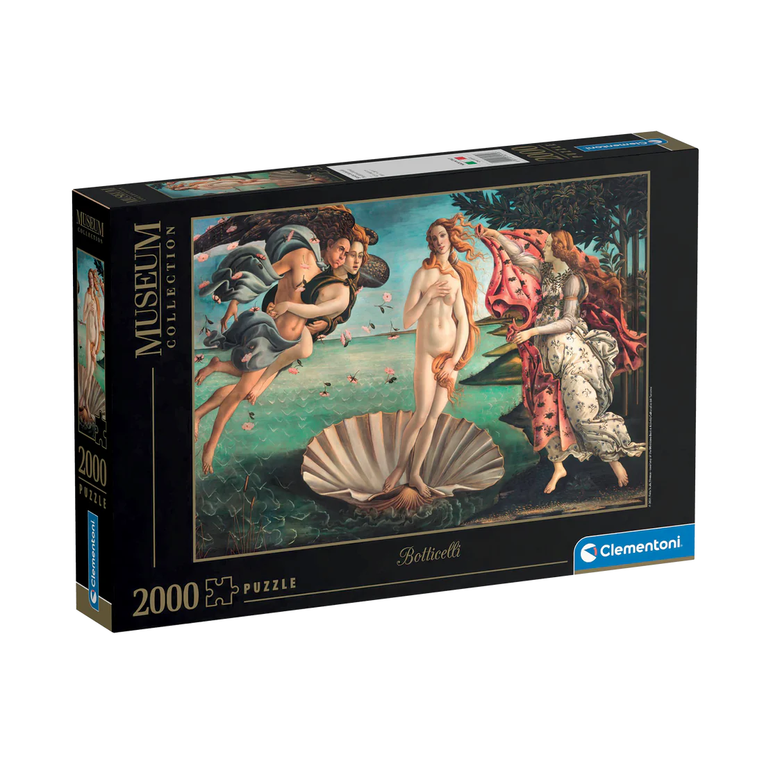 Museum Collection - The Birth of Venus, Botticelli (2000pcs)