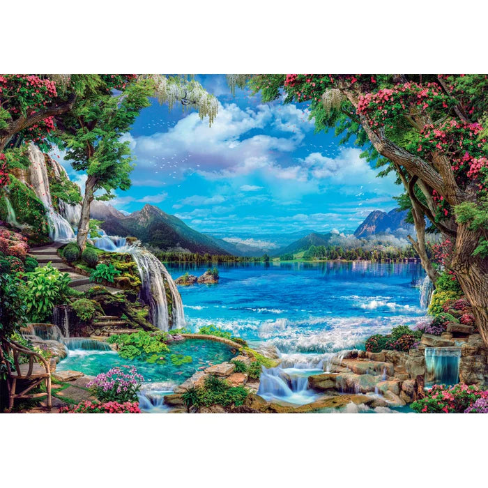Paradis sur terre (2000 pièces)