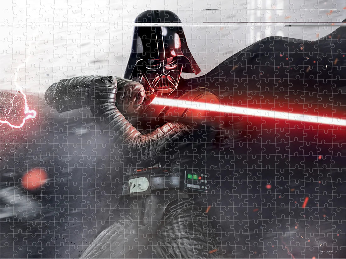 Star Wars - Darth Vader (3D Puzzle) (500pcs)