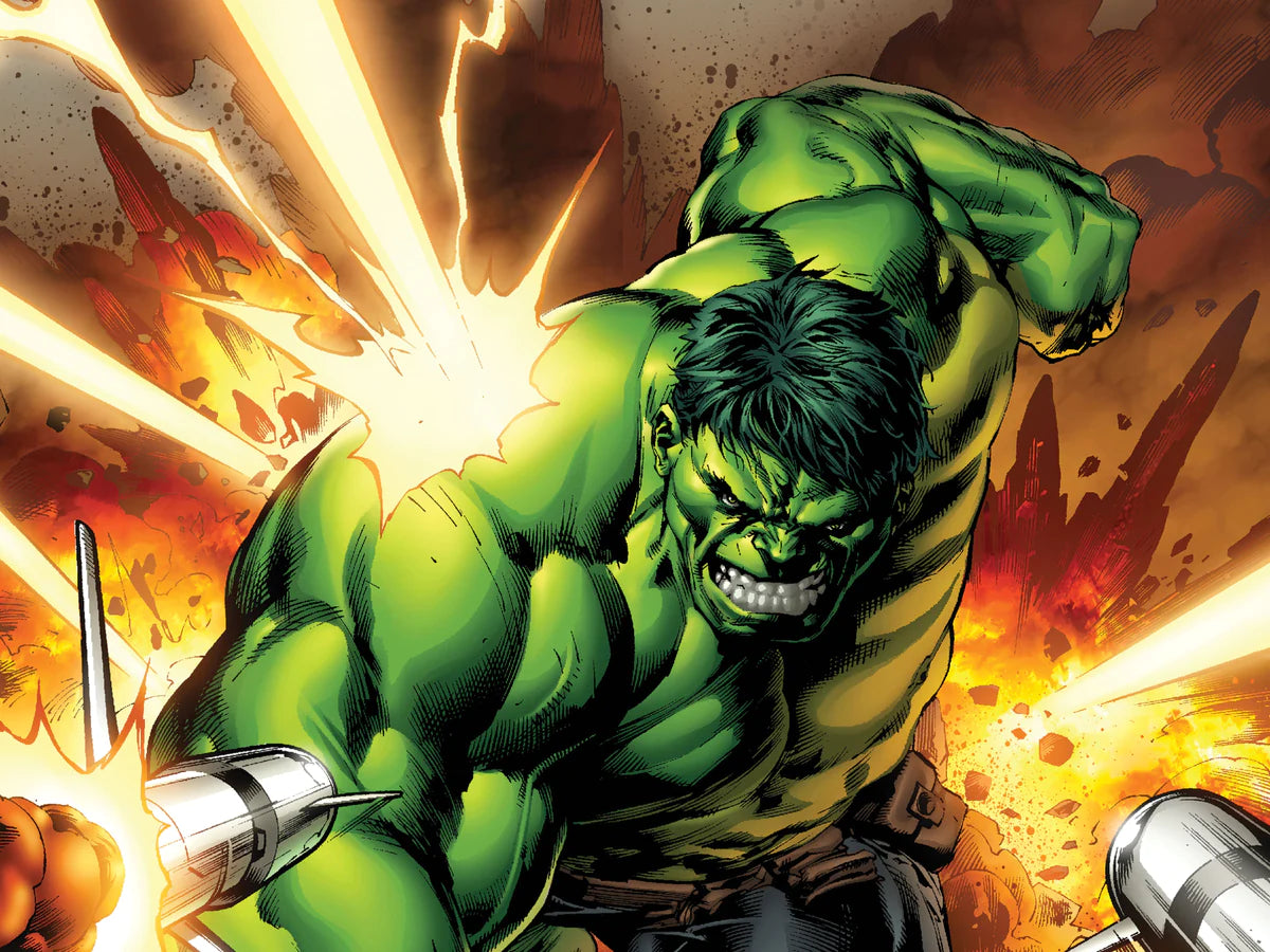 Marvel - The Hulk (3D Puzzle) (500pcs)
