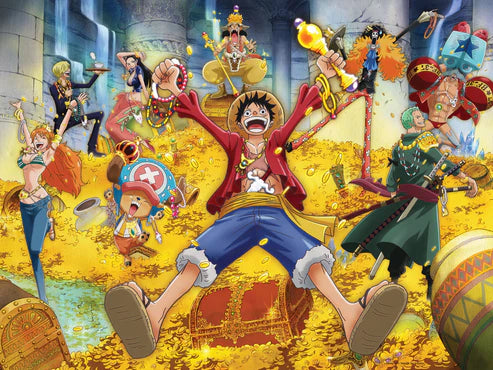 One Piece Gold (3D) (500pcs)