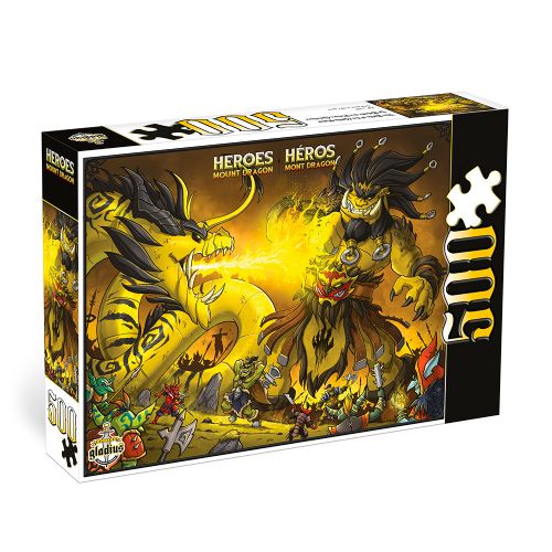 Héros du Mont Dragon – La Bataille des Plaines Gobelines (500pcs)