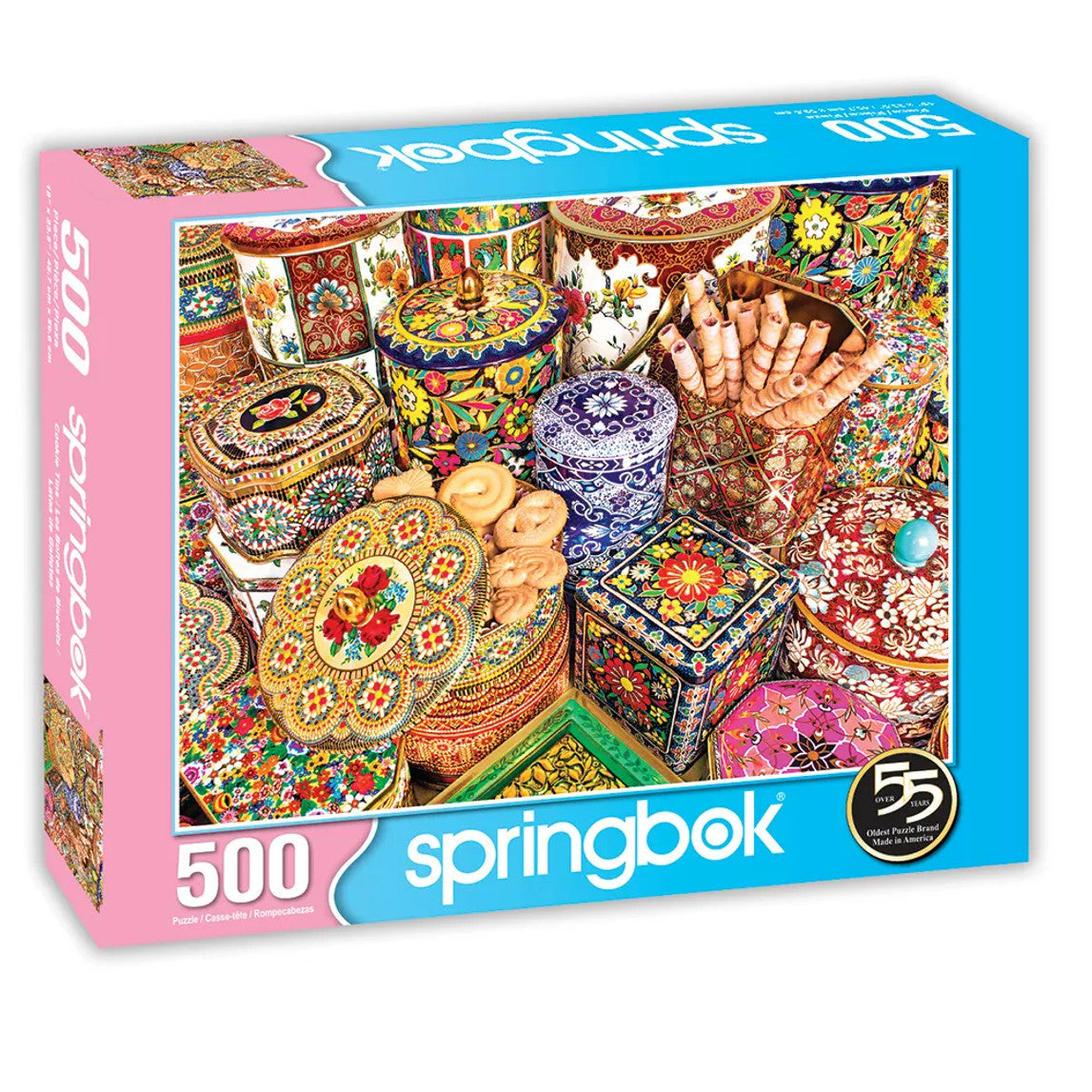 Cookie Tins, Kelly Daniels (500pcs)