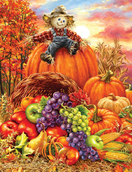 PFG Harvest Cornucopia (500pcs) (Usage/Used - PUZZLES FOR GOOD)