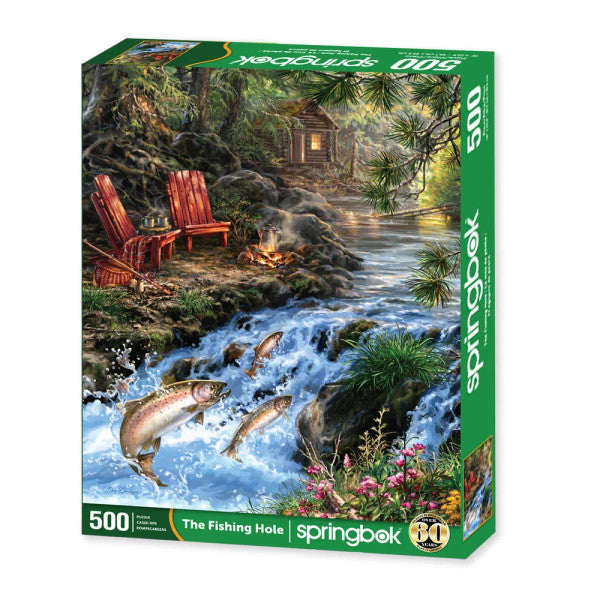 Le trou de pêche, Dona Gelsinger (500pcs)