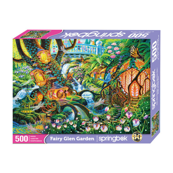 Fairy Glen Garden, Sally Smith (500pcs)
