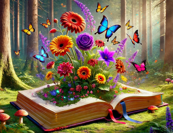 Les Livres Prennent Vie (500 pièces)