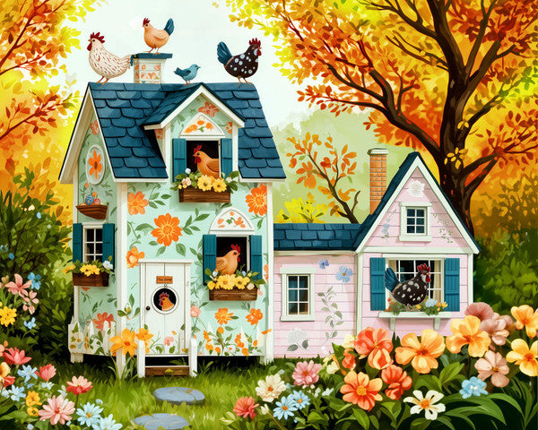 Hen House Hideaway (500pcs)