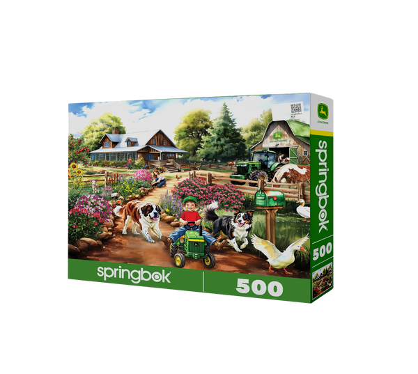 John Deere - La vie à la ferme (500 pièces)