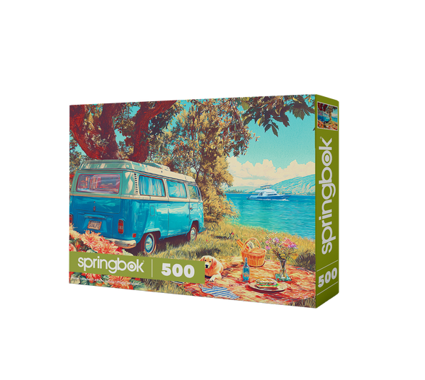 Pique-nique au bord du lac (500 pièces)