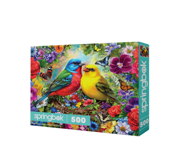 Sérénade d'oiseaux printaniers (500 pièces)