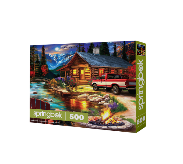 Chalet sur la Crique (500 pièces)