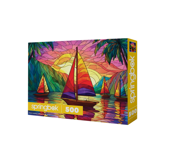Voile tropicale (500 pièces)