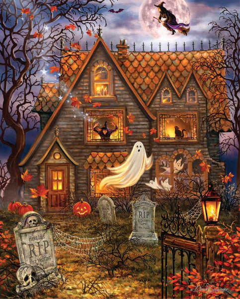 Maison hantée (1000pcs)