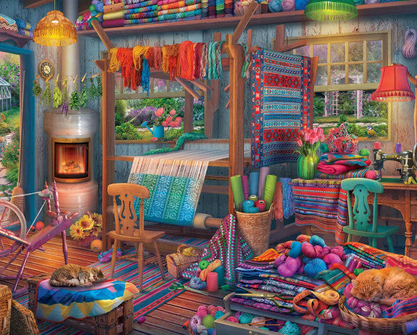 Weaver's Cottage (1000pcs)