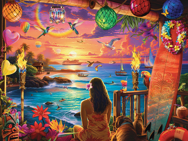 Hawaiian Oasis (1000pcs)