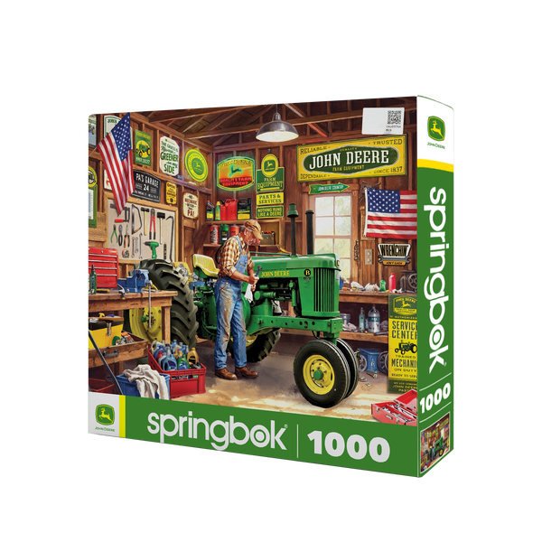 John Deere - Le garage de Papy (1000 pièces)