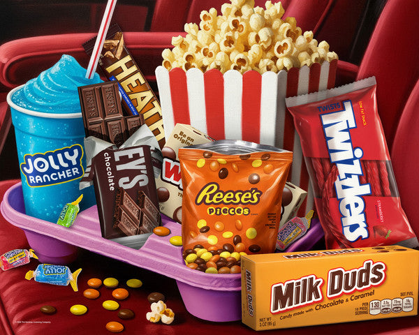 Hershey's - Friandises pour la soirée cinéma (1000 pièces)