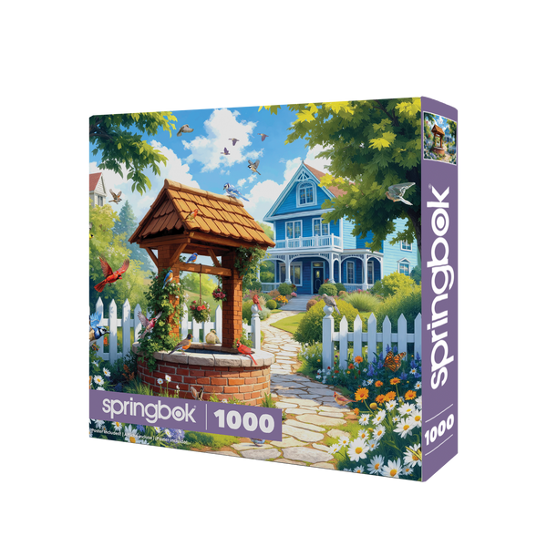 Wishing Well Garden (1000pcs)
