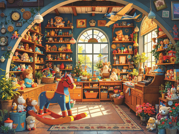 The Toy Shop (1000pcs)
