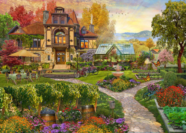 Vineyard Retreat (1500pcs)