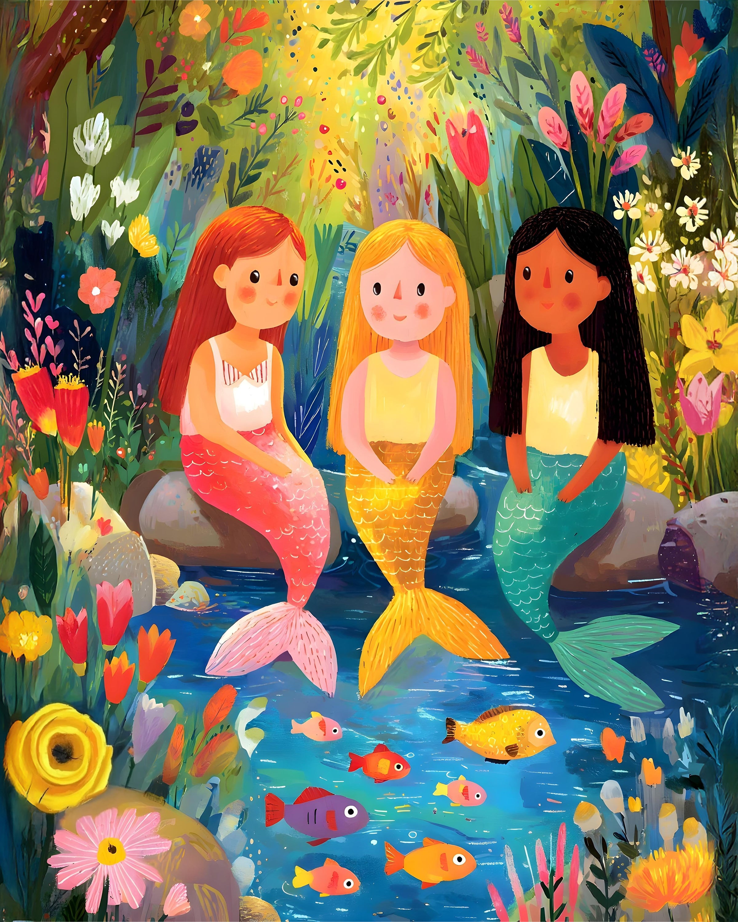 Mermaids (25pcs)