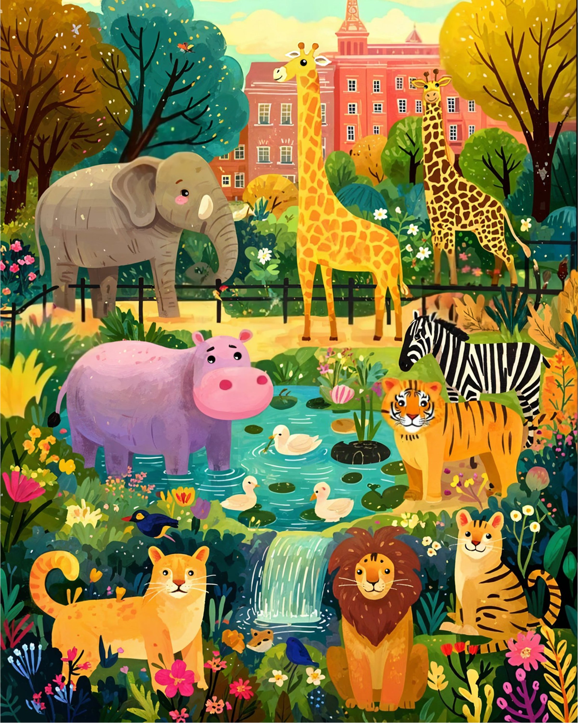 Zoo (25pcs)