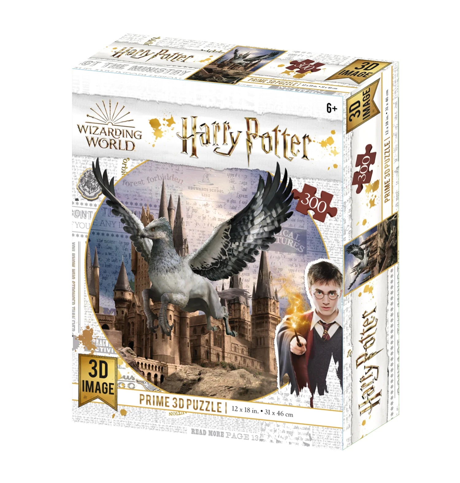 Harry Potter - Buckbeak (3D Puzzle) (300pcs)