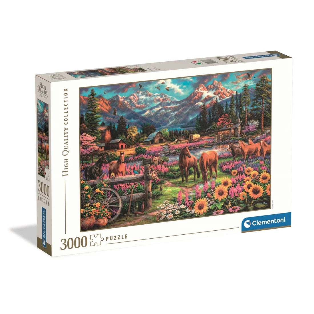 Free to Roam (3000pcs)