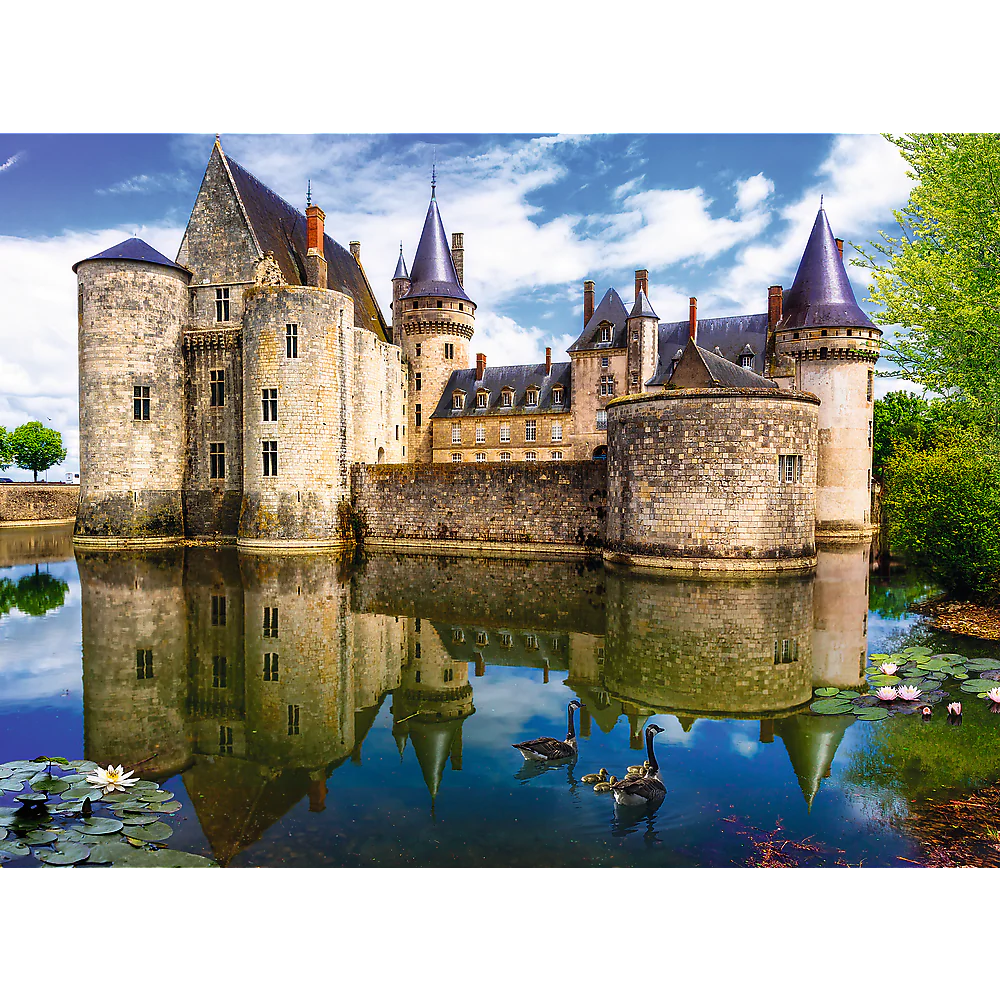 Château à Sully-sur-Loire, France (3000pcs)