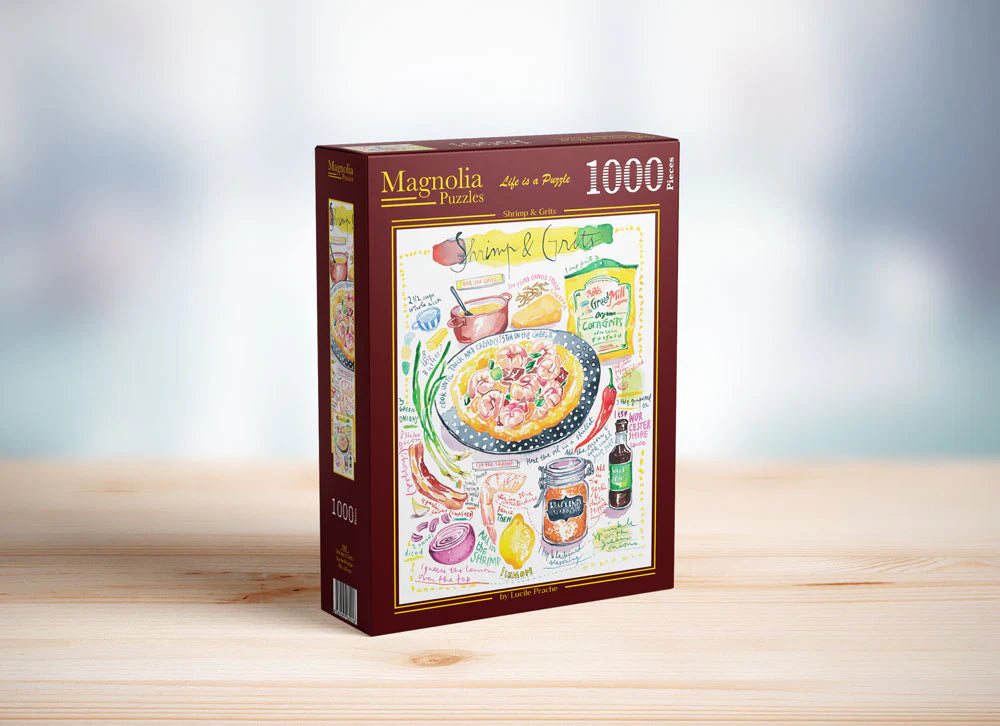 Crevettes et grains (1000pcs)