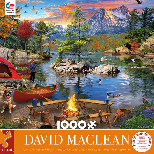 Fishing with my Son, David Maclean (1000pcs)